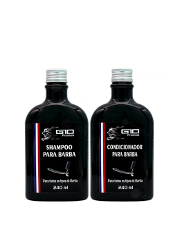 Kit Hidratante Para Barba 240ml - G10  Beautecombeleza.com