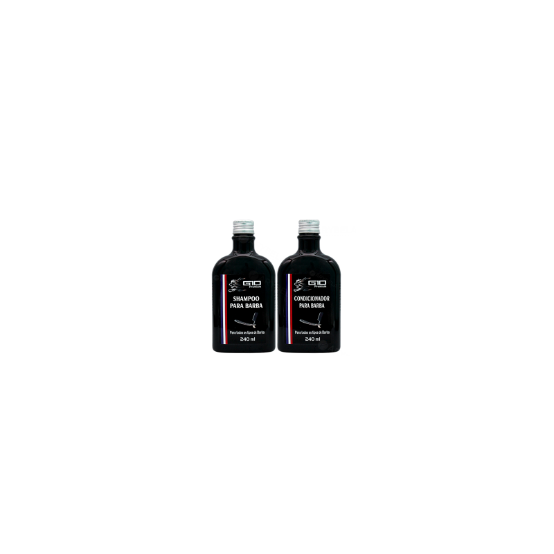 Kit Hidratante Para Barba 240ml - G10 Beautecombeleza.com Kit Hidratante Para Barba 240ml - G10 Beautecombeleza.com