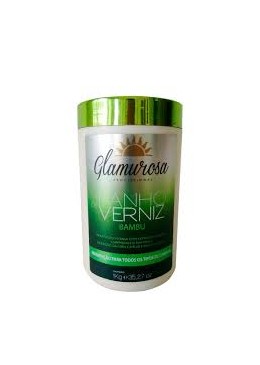 Glamurosa BBTOX Banho de Verniz Bambu 1kg