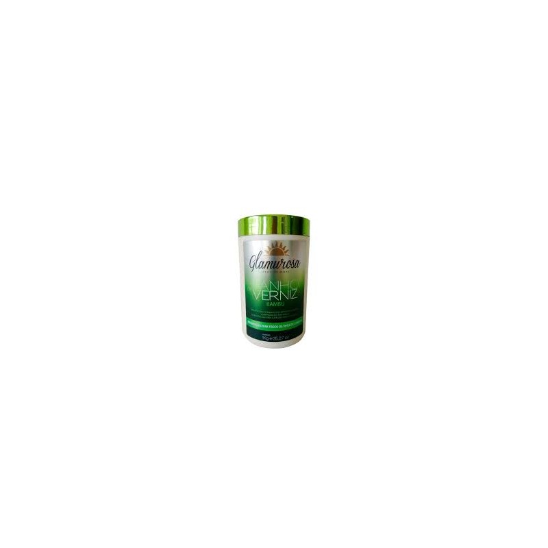 Glamurosa BBTOX Banho de Verniz Bambu 1kg Glamurosa BBTOX Banho de Verniz Bambu 1kg