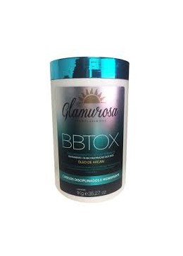 Glamurosa Bottox Óleo de Argan e Mandioca 1 Kg   Beautecombeleza.com