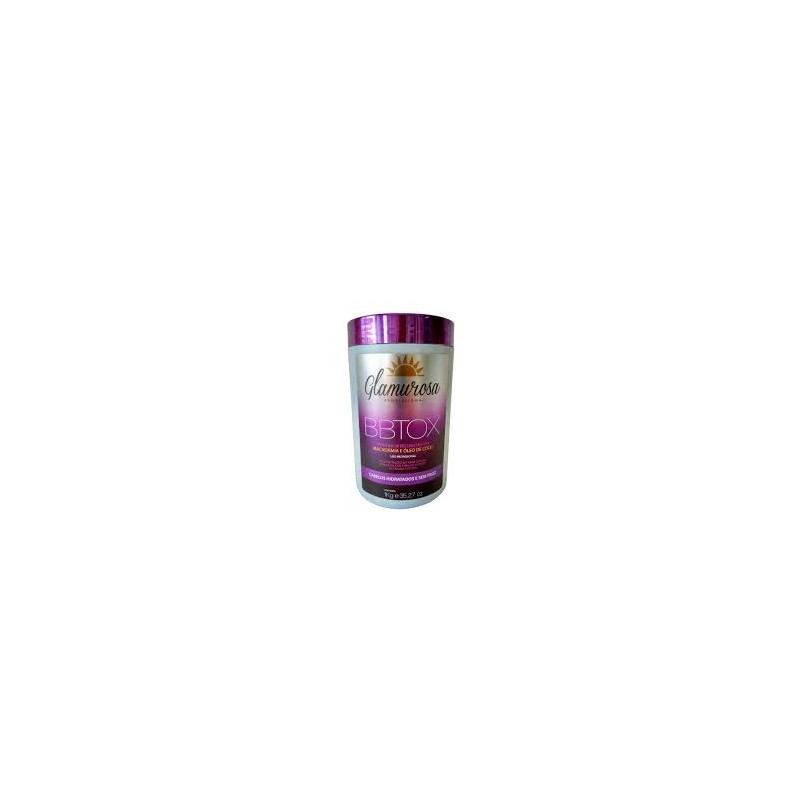 Glamurosa BBTOX Macadâmia e Óleo de Coco 1kg Beautecombeleza.com Glamurosa BBTOX Macadâmia e Óleo de Coco 1kg Beautecombeleza.com