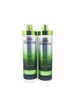 Glamurosa Hidratação de Bambu Kit Duo - 2x1L   Beautecombeleza.com