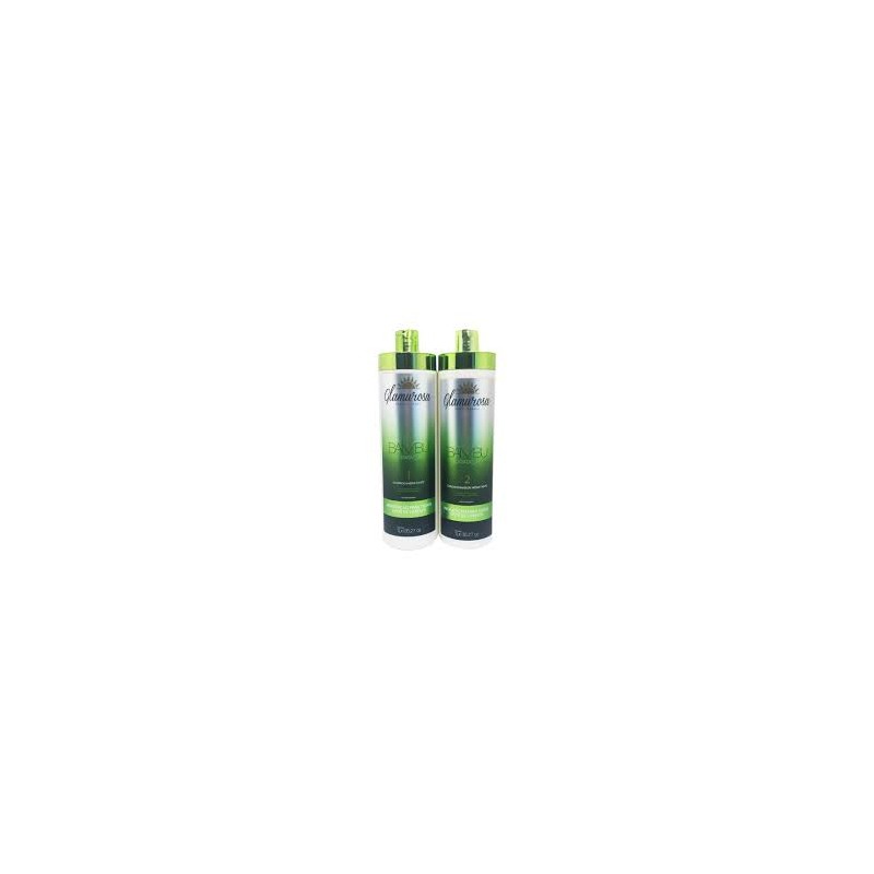 Glamurosa Hidratação de Bambu Kit Duo - 2x1L Beautecombeleza.com Glamurosa Hidratação de Bambu Kit Duo - 2x1L Beautecombeleza.com