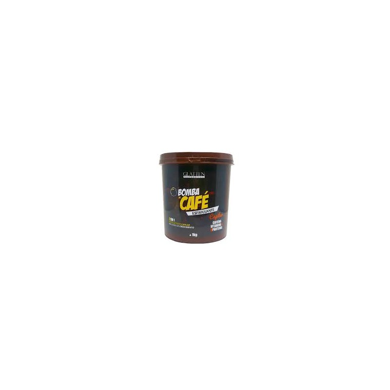 Glatten Professional Máscara Fortalecedora Capilar Bomba de Café 1Kg Beautecombeleza.com Glatten Professional Máscara Fortalecedora Capilar Bomba de Café 1Kg Beautecombeleza.com