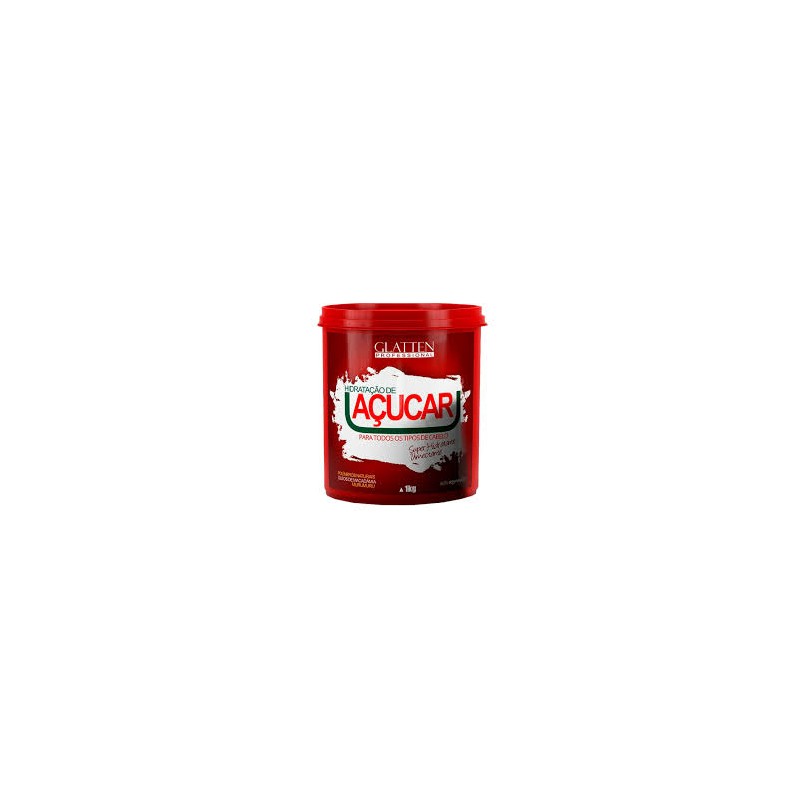 Hidratação de Açúcar Glatten Professional Máscara de Hidratação Beautecombeleza.com Hidratação de Açúcar Glatten Professional Máscara de Hidratação Beautecombeleza.com