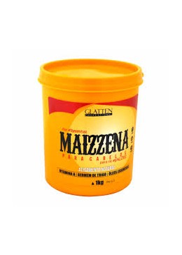 Glatten Maizzena para Cabelos Alisamento Natural 1kg   Beautecombeleza.com
