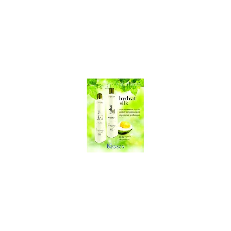 Kit Reconstruçâo Kenzza Hydrat Silk Beautecombeleza.com Kit Reconstruçâo Kenzza Hydrat Silk Beautecombeleza.com