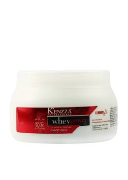 Máscara de Nutrição WheyPower 500g - Kenzza  Beautecombeleza.com