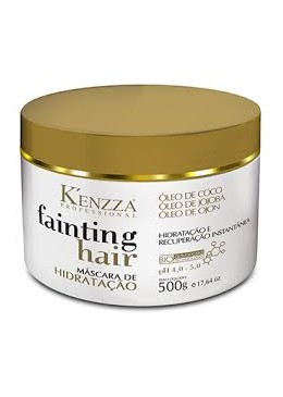 Máscara Fainting hair 500g  KENZZA  Beautecombeleza.com