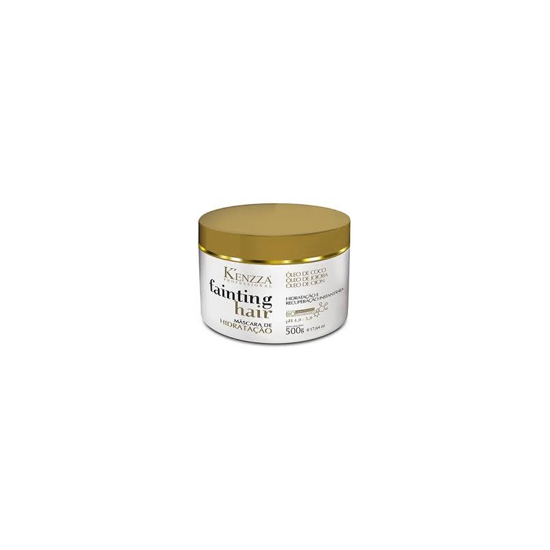 Máscara Fainting hair 500g  KENZZA  Beautecombeleza.com