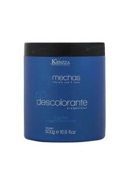 Kenzza - Pó Descolorante Five Mechas 500g   Beautecombeleza.com