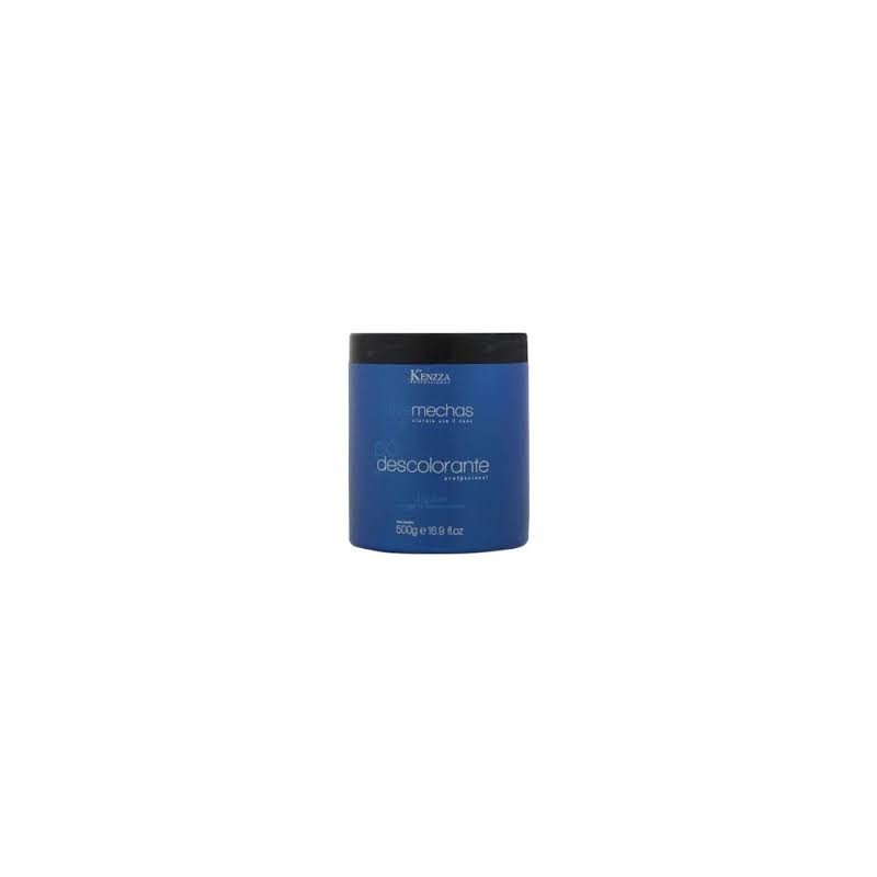 Kenzza - Pó Descolorante Five Mechas 500g Beautecombeleza.com Kenzza - Pó Descolorante Five Mechas 500g Beautecombeleza.com