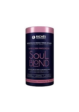 Richée Soul Blond Repositor de Massa Btx 1kg   Beautecombeleza.com