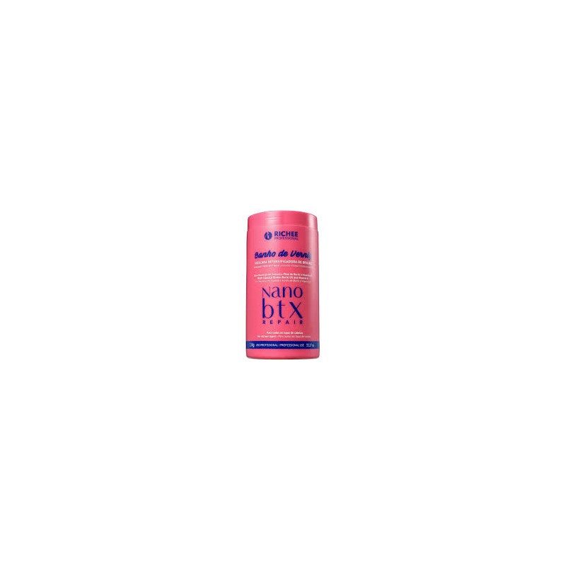 Richée Professional Nano Botox Repair Banho de Verniz - Máscara Capilar 1000g Beautecombeleza.com Richée Professional Nano Botox Repair Banho de Verniz - Máscara Capilar 1000g Beautecombeleza.com