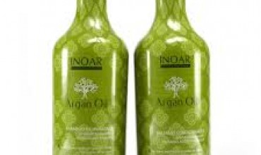  INSTRUCTIONS FOR USE BRAZILIAN SMOOTHING INOAR ARGAN OIL